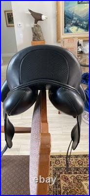 Tota Comfort System Classic 2 Dressage Saddle 18 Medium Wide