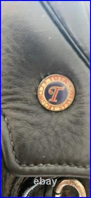 Tota Comfort System Classic 2 Dressage Saddle 18 Medium Wide