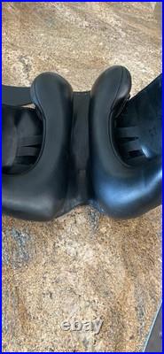 Tota Comfort System Classic 2 Dressage Saddle 18 Medium Wide