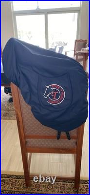 Tota Comfort System Classic 2 Dressage Saddle 18 Medium Wide