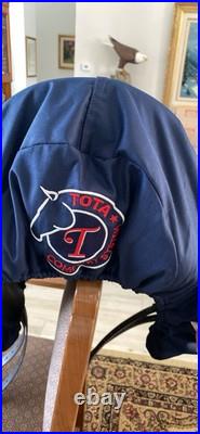 Tota Comfort System Classic 2 Dressage Saddle 18 Medium Wide