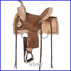 Tough1 Royal King Boulder Barrel Saddle