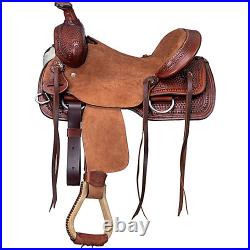 Tough1 Royal King Caldwell Yth Roping Saddle
