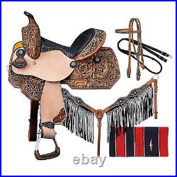 Tough1 Silver Royal Onyx Saddle Package