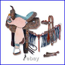 Tough1 Silver Royal Skylar Saddle Package