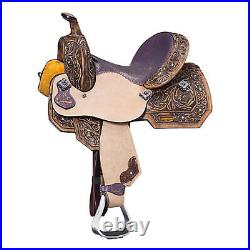 Tough1 Silver Royal Sweet Pea Saddle Package