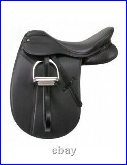 Tough 1 Saddle Set Deep Seat Newport Dress Flexible Points 9ES642R