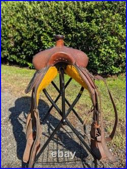 Tough 1 Western Saddle 17 Seat Great Condition