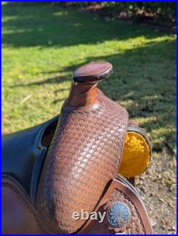 Tough 1 Western Saddle 17 Seat Great Condition