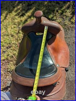 Tough 1 Western Saddle 17 Seat Great Condition