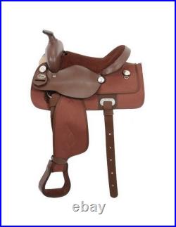 Tough 1 Western Saddle King Series Krypton Youth Full Bars KS41