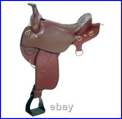 Tough 1 Western Saddle King Series Trekker Neutron Horn KS8521