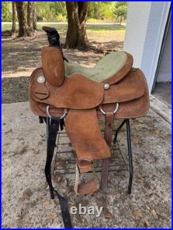 Triple Creek Roping Saddle