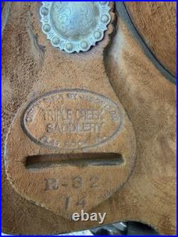 Triple Creek Roping Saddle
