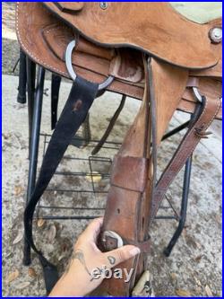 Triple Creek Roping Saddle
