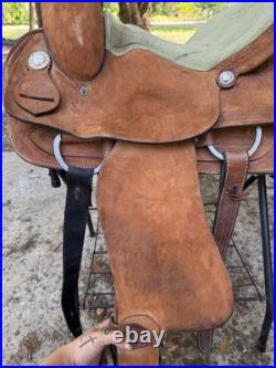 Triple Creek Roping Saddle