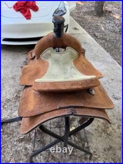 Triple Creek Roping Saddle