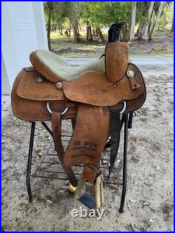 Triple Creek Roping Saddle