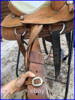 Triple Creek Roping Saddle