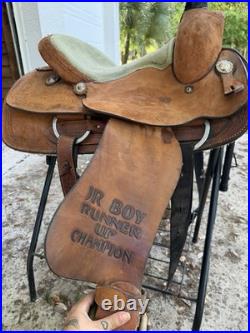 Triple Creek Roping Saddle