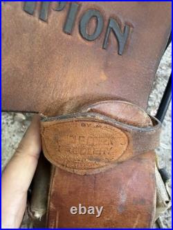 Triple Creek Roping Saddle