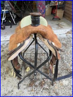 Triple Creek Roping Saddle