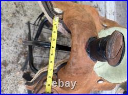 Triple Creek Roping Saddle