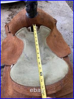 Triple Creek Roping Saddle