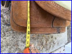 Triple Creek Roping Saddle