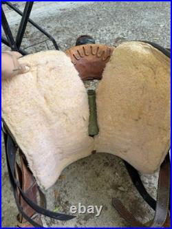 Triple Creek Roping Saddle