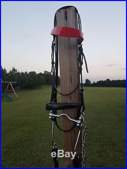 Trooper saddle and matching tack