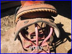 Trophy Barrel Racing Saddle