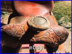 Trophy Barrel Racing Saddle