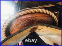 Trophy Barrel Racing Saddle