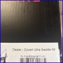 Trophy Line Covert Ultra Saddle