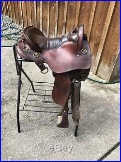 Tucker Gen II Endurance Saddle