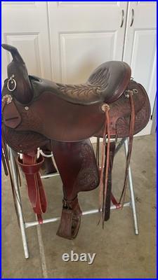 Tucker Meadow Creek Trail Saddle 17.5 Inch Wide