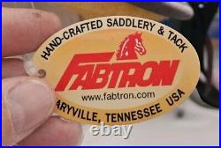 USA MADE Fabtron Western Saddle 7102. MM