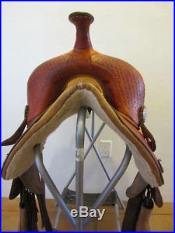 USED Circle Y Bob Marshall 15 inch treeless sport saddle