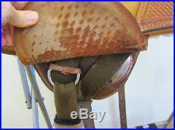 USED Circle Y Bob Marshall 15 inch treeless sport saddle