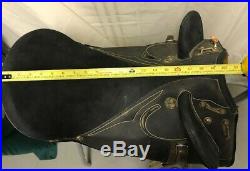 USED Down Under Synthetic Australian Saddle 19
