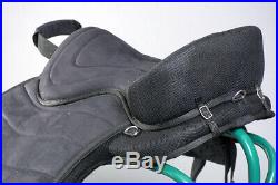 U-h100 Hilason Western Bareback Saddle Pleasure Trail Riding Treeless