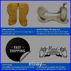 Unique Adult Western Horse Barrel Saddle Floral Tooled on Skirt 15 16 17