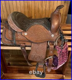 Used 10 Kid's Pleasure Saddle EUC