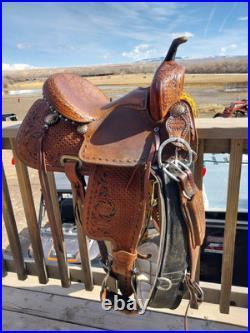 Used 13 Connolly Barrel Saddle