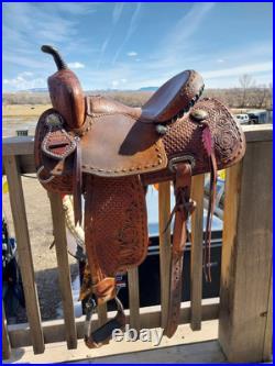 Used 13 Connolly Barrel Saddle