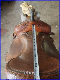 Used 13 Connolly Barrel Saddle