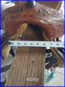 Used 13 Connolly Barrel Saddle