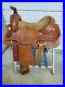 Used_15_5_Herford_Tex_Tan_Brown_Leather_Roping_saddle_with_Tooling_All_over_It_01_nno