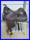 Used_15_Brown_Leather_Western_Equitation_Saddle_withSilver_and_Tooling_all_Over_01_ut